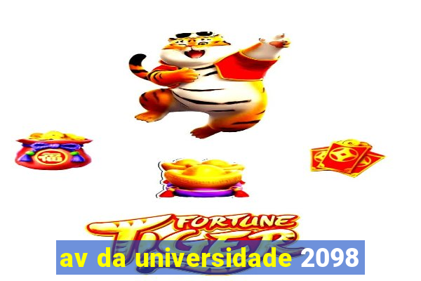 av da universidade 2098